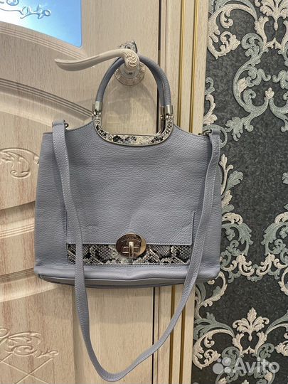 Сумка натуральная кожа италия