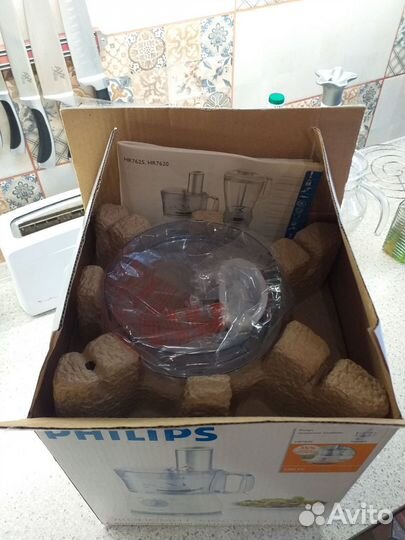 Кухонный комбайн philips