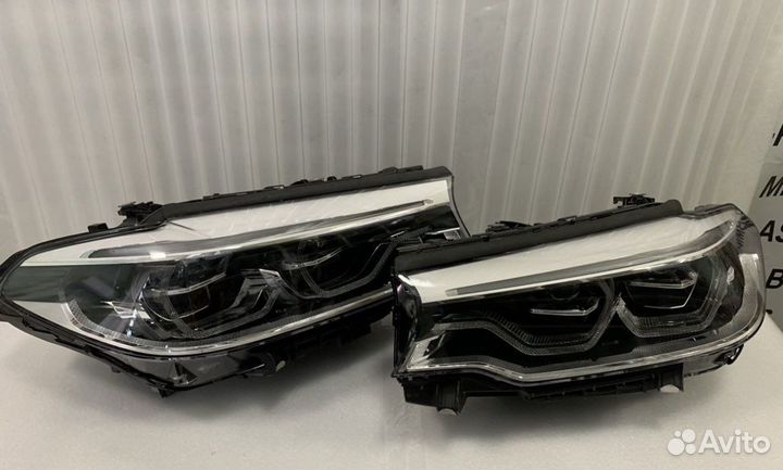 Фары bmw g30 adaptive led