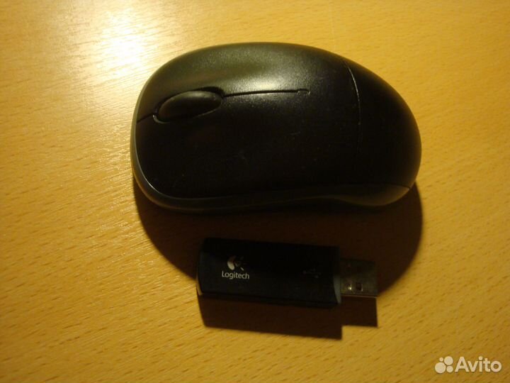 Беспроводная мышь Logitech и A4Tech