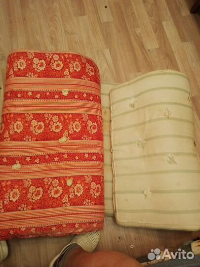 Матрас детский ватный