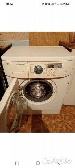 Стиральная машина LG 3.5 кг