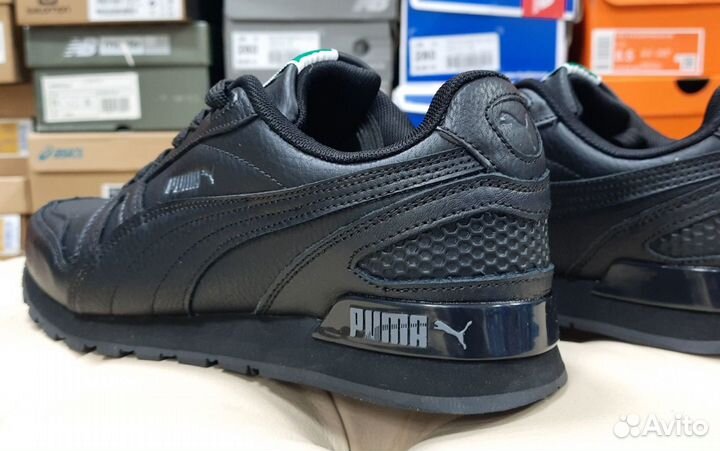 Кроссовки мужские демисезонные кожаные puma