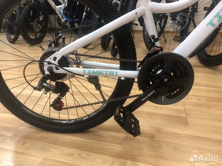 Велосипед детский 24 Time Try TT 092 белый