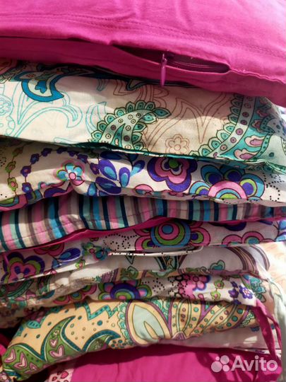 Бортики подушки в детскую кроватку