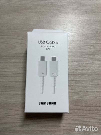 Кабель Type C/Type C