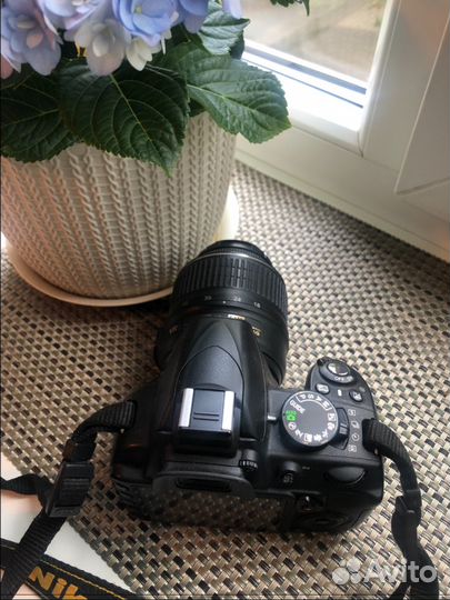 Зеркальный фотоаппарат Nikon D3100 kit 18-55 VR