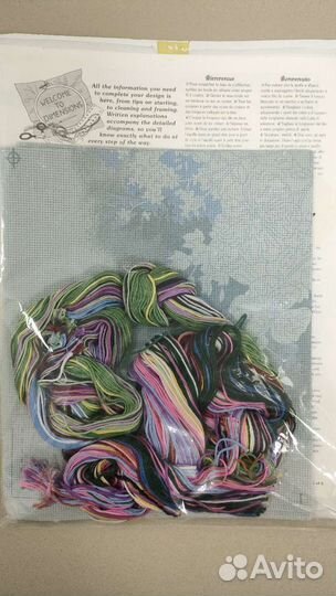 Dimensions 39019 американец Анютины глазки