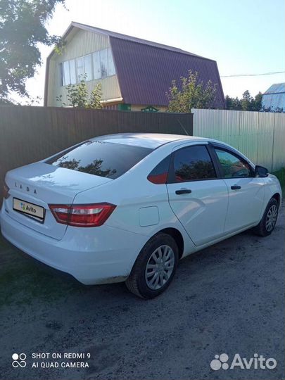 LADA Vesta 1.6 МТ, 2021, 46 800 км