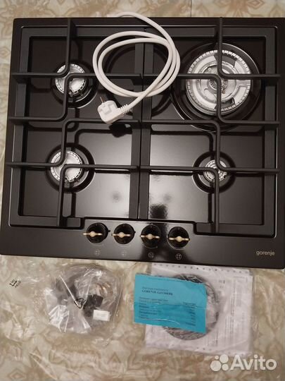 Встраиваемая газовая панель независимая Gorenje G6