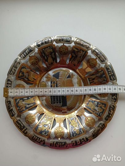 Тарелка настенная Египет