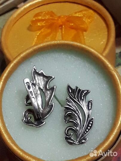 Серьги Разные Винтаж СССР