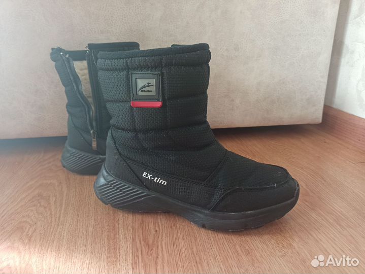 Сапоги зимние