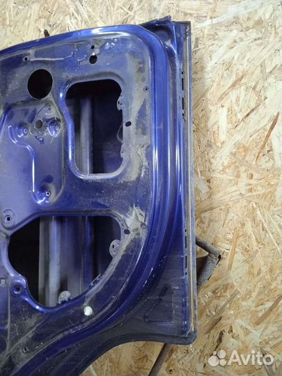 Дверь задняя левая Opel astra f