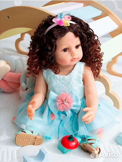 Кукла реборн новая