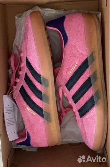 Adidas Gazelle Indoor Bliss Pink Purple