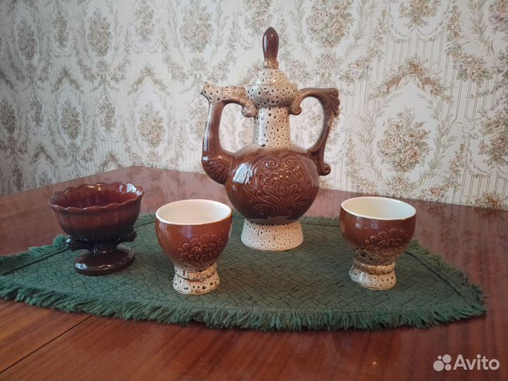 Комплект керамический декоративный