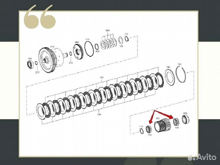 Подшипник ZF