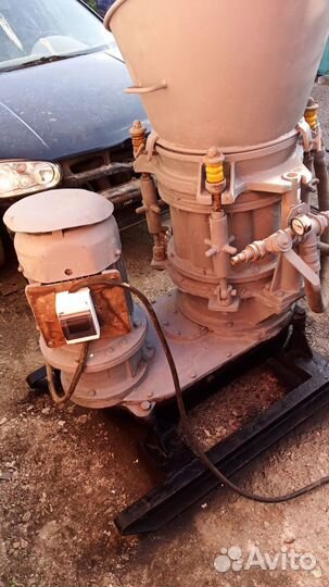 Торкрет установка (цемент пушка) бм-86