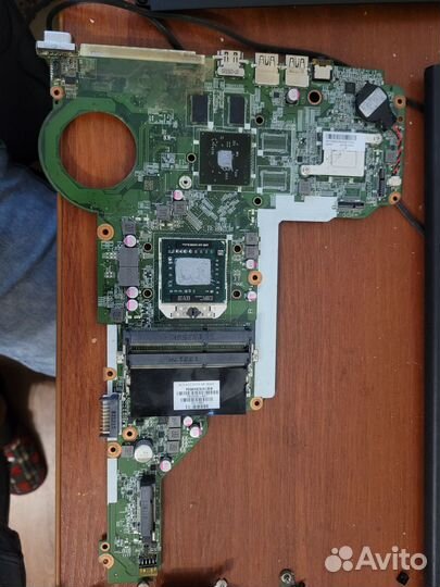 Материнская плата с процессором на HP Pavilion 17