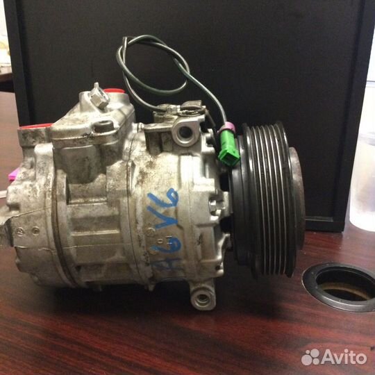 Шкив компрессора кондиционера VW, Audi 1996-2005 г