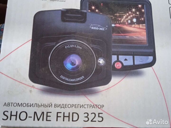 Видеорегистратор Sho me fhd 325