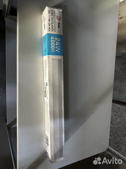 Линейный светодиодный светильник эра SML11WB40kв24