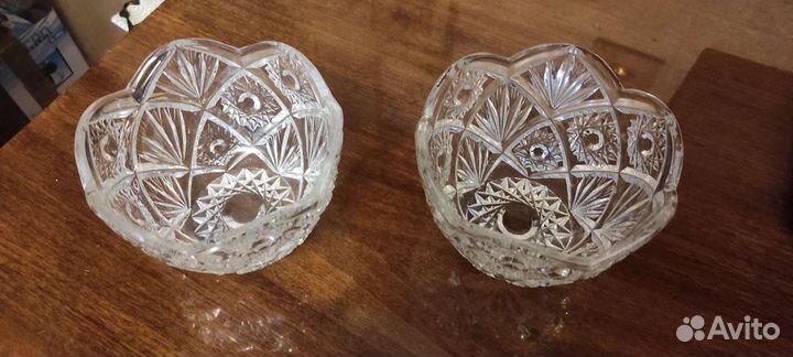 Салатник хрустальный