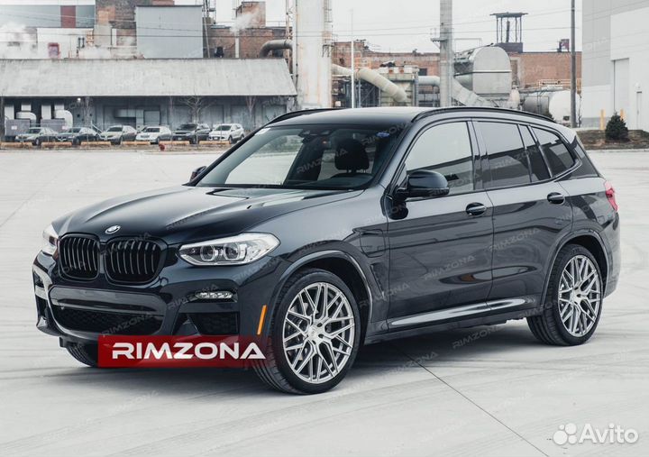 Кованые диски R21 на BMW X7