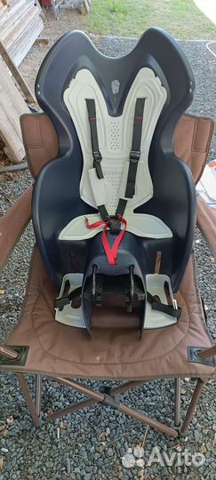 Детское велокресло на багажник