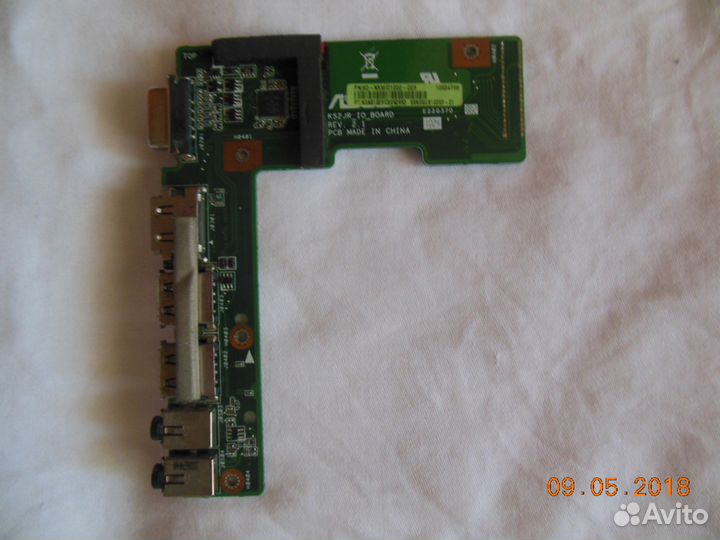 Asus X52J запчасти(+ кулер)