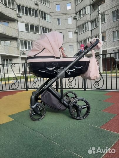 Коляска 2 в 1 adamex chantal (Адамекс Шанталь)