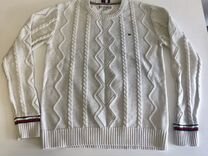 Tommy hilfiger пуловер свитер ориг для девочки 152