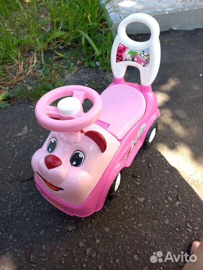 Машинка-каталка