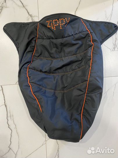 Накидка на ножки tutis zippy