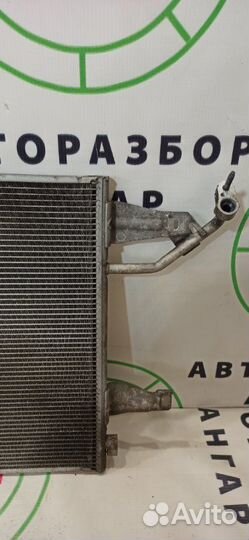 Радиатор кондиционера Mitsubishi Colt Z34A 4A90