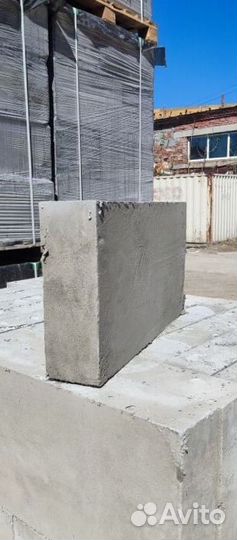 Пеноблок перегородочный 100мм