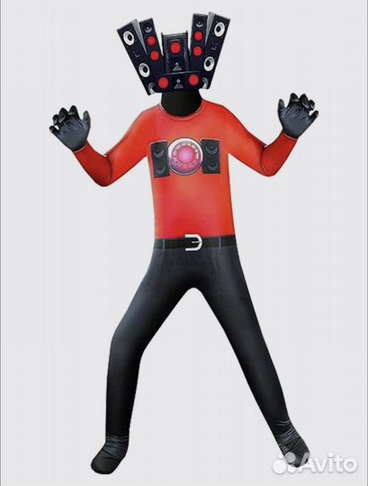 Костюм спикер мэн титан