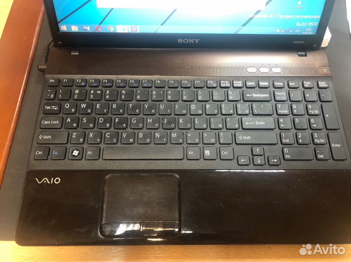 Ноутбук Sony vaio i5