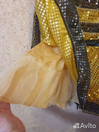 Карнавальный костюм для девочки 110 116