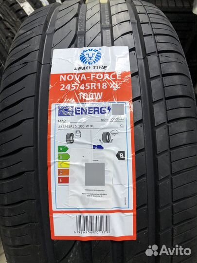 LingLong Leao Nova-Force HP100 245/45 R18 100V