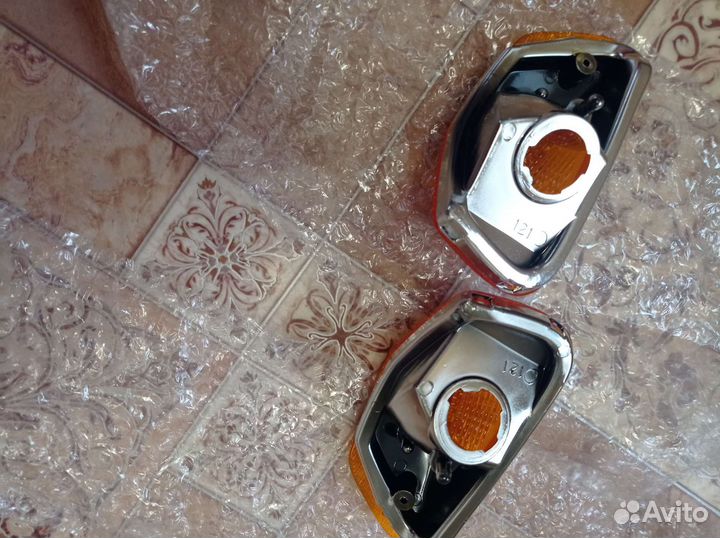 Поворотники и проводка Kawasaki ZZR 400-1