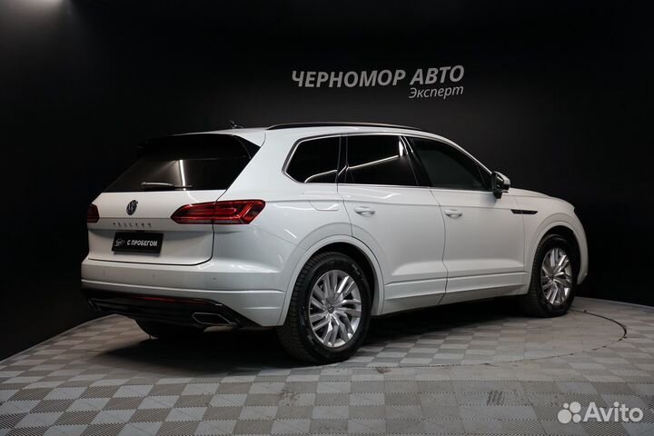 Volkswagen Touareg 3.0 AT, 2018, 160 300 км