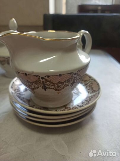 Сервиз чайный/кофейный СССР Рига