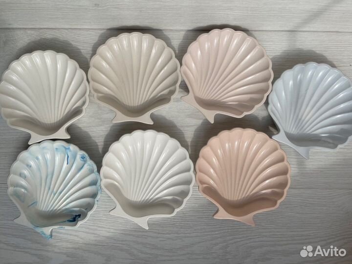 Тарелочка Ракушка для украшений
