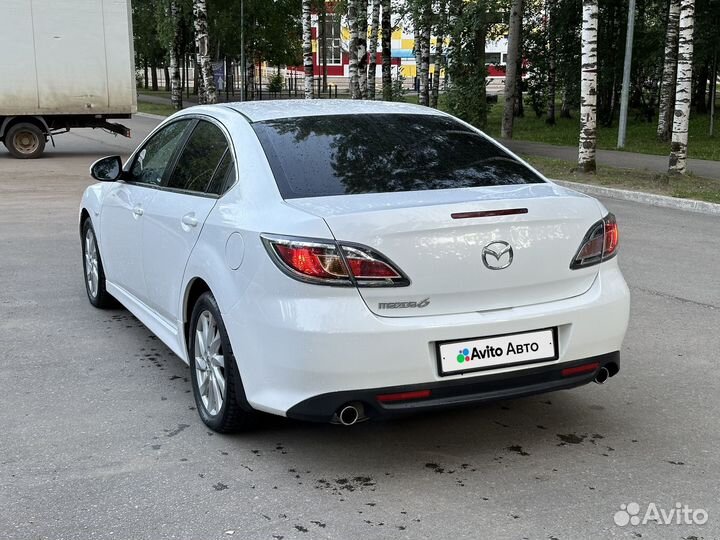 Mazda 6 2.0 AT, 2011, 122 218 км