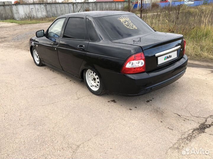 LADA Priora 1.6 МТ, 2009, 200 000 км