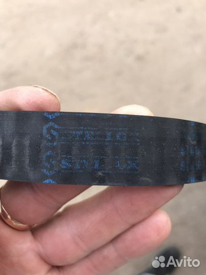 Ремень грм для Форд Куга с роликом и помпа