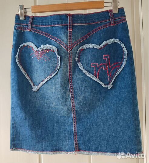 Джинсовые юбки оригинал