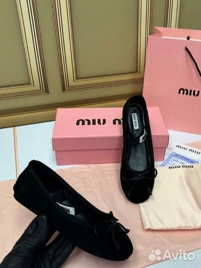 Туфли Miu Miu женские